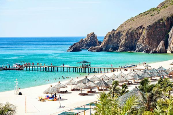 Quy Nhon - plaża Ky Co - przylądek Eo Gio (Ś)