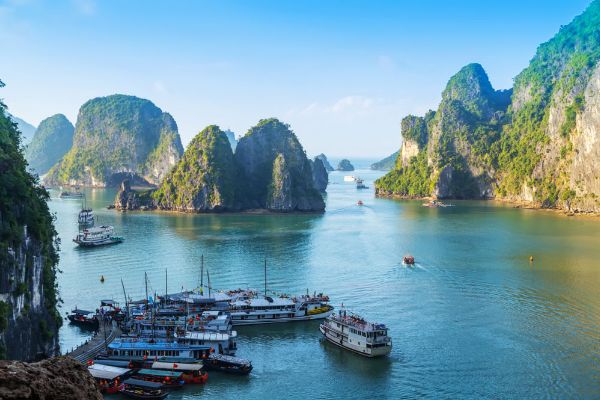 Zatoka Halong - Hanoi (Ś)