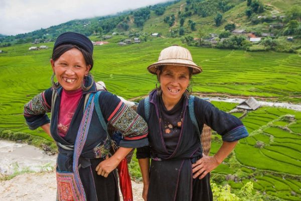 Lao Cai - Sapa - Etniczne wioski (-)