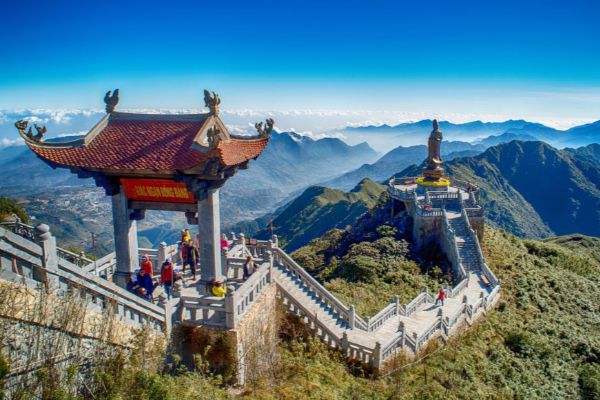 Sapa - szczyt Fansipan - przejazd do Hanoi (Ś)