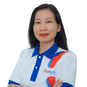 Pani Luong Thuy My (Kierownik Sprzedaży)