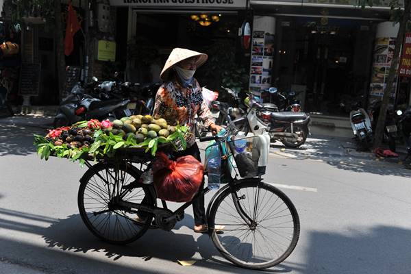 Zwiedzanie Hanoi (B)
