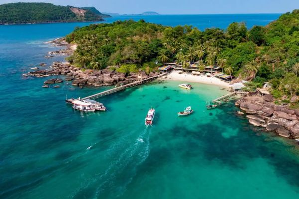 Phu Quoc – Sajgon – Wylot (F)